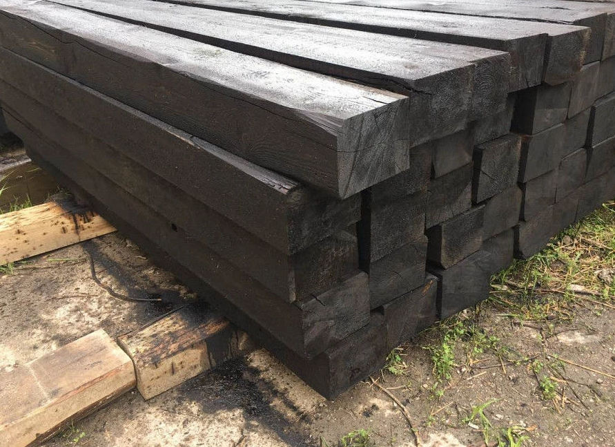 Шпалы деревянные