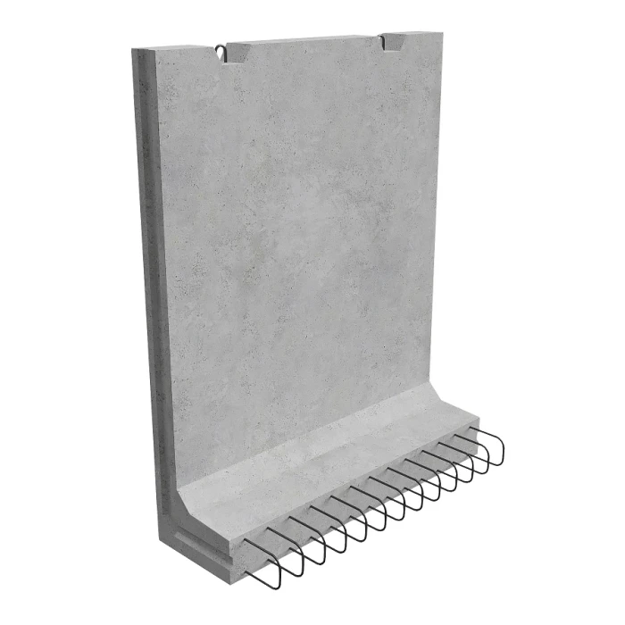 Г-образная конструкция железобетонная Г 30-20-1-2