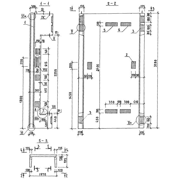 Шахта лифтовая БШЛ 50Грб-33-1