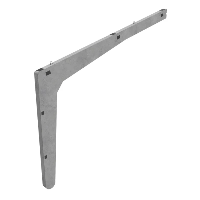 Полурама бетонная РПС 12-36-4 АIII